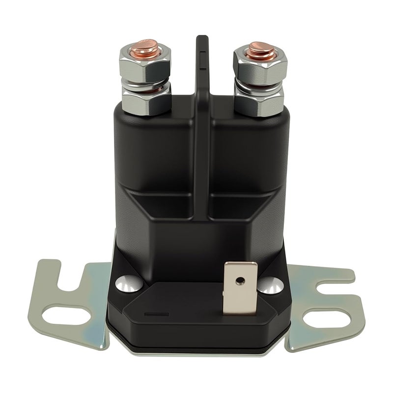 FBLOWMOD 812-1201-211 Starter Solenoid Relay for Lawn Mower, 12V Relay Switch, Fit for B&S/Trombetta Lawn Mower, Replace 691656, 555375GS, 790951, 812-1201-211-05, 812-1201-211-06 - Image 1